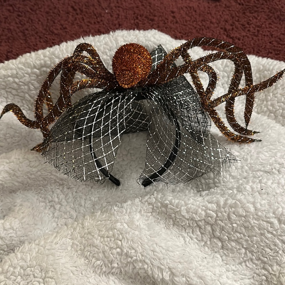 DanDee Halloween Silly Spider Hair Band